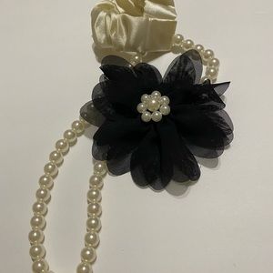 - Flower headband